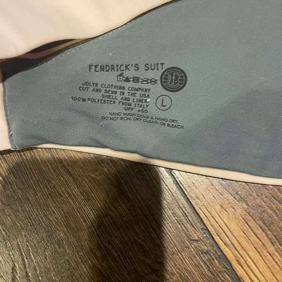 Jolyn Fendrick Swim Suit Top, Pale Pink - Picture 8 of 8